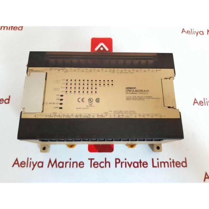 原装供应CPM1A-40R-A-V1 先进逻辑控制器 24V DC
