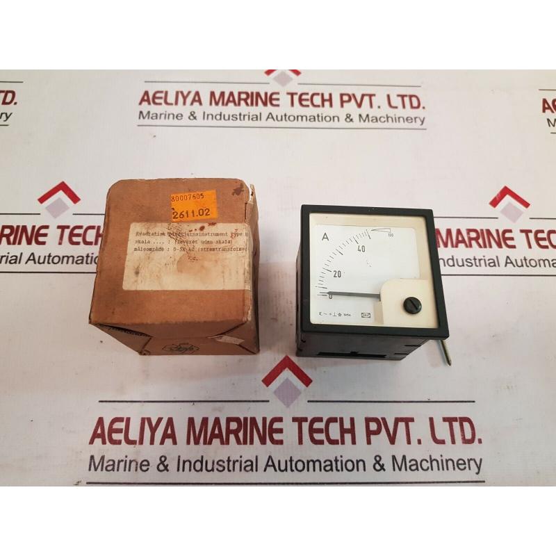 原装供应Deif EQ72-X 电流表 100003672/30 0-5A 交流