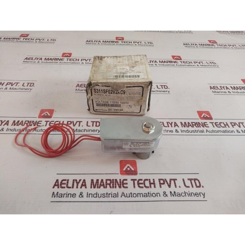 原装供应GC阀门S311SF02V2AC9电磁阀2通，1/8英寸