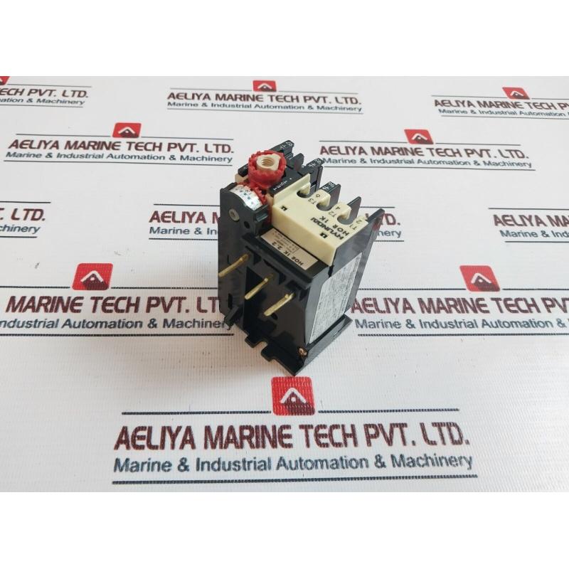 原装供应现代 Hor 1k 2.2 热过流继电器 5a 660v