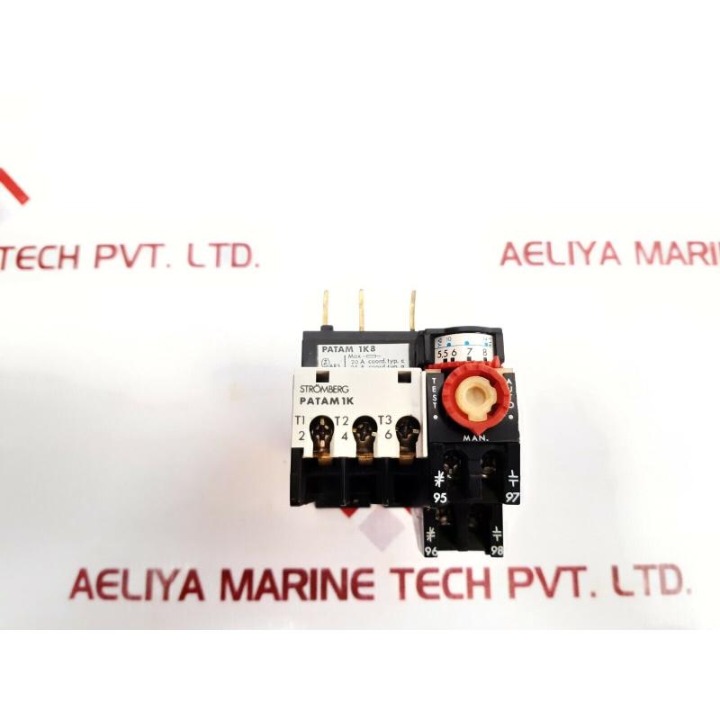 原装供应Stromberg Patam 1k8 热过载继电器 660v 5a