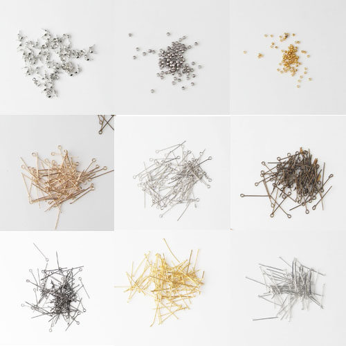 DIY 수제 페르시 쥬얼리 액세서리 금속 액세서리 T 핀 볼 바늘 귀걸이 모자를 쓰고 있죠 액세서리