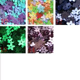 Блестки для ногтей, аксессуары ручной работы, аксессуар, в цветочек, 10мм