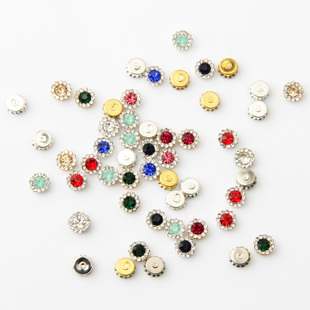 手缝钻 鞋 服装 7mm玻璃钻 帽婚纱钻 辅料 diy手工饰品配件