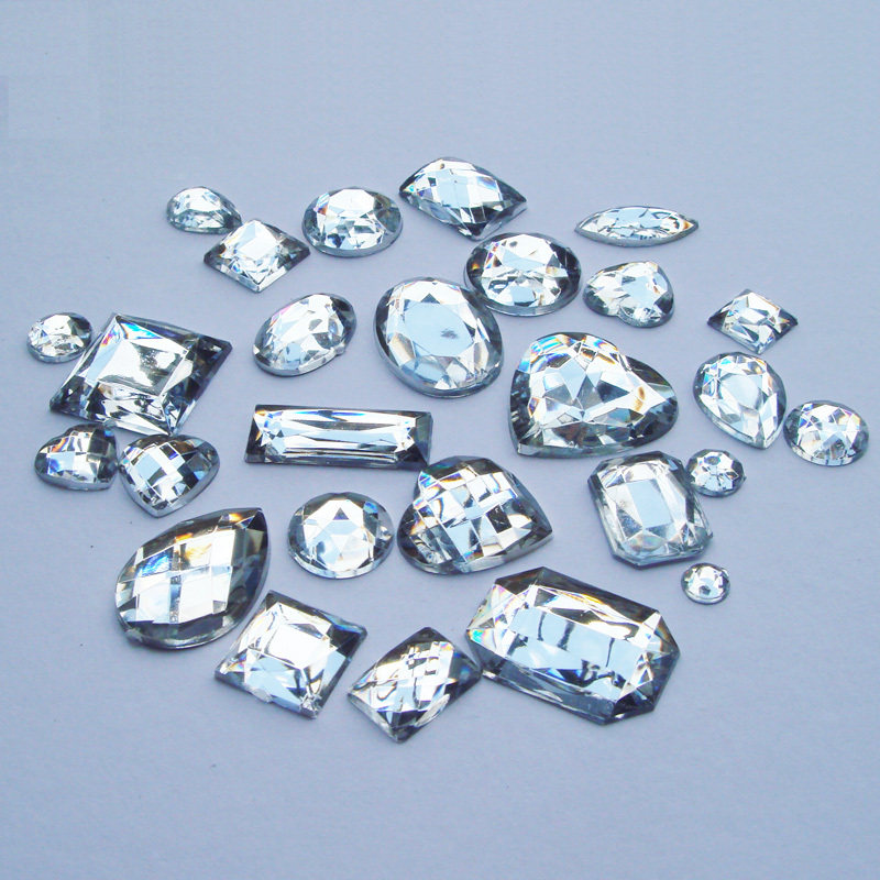 亚克力钻 diy手机美容配件 婚纱服装辅料 平底钻异形钻 鞋钻 无孔,饰品/流行首饰/时尚饰品新,其他DIY饰品配件,淘宝优惠券,粉丝福利购,淘宝优惠卷