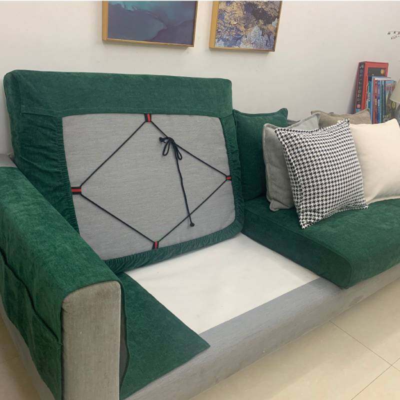 沙发套罩全包2024春季新款雪尼尔棉麻四季通用加厚简约防滑沙发笠,居家布艺,沙发套,淘宝优惠券,粉丝福利购,淘宝优惠卷