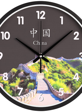 酒店外企宾馆大堂前台挂表
