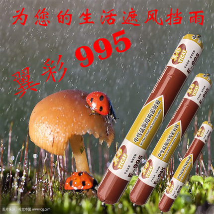 翼彩995结构胶铝塑板阳光雨棚793玻璃胶防霉玻璃胶防水玻璃胶。