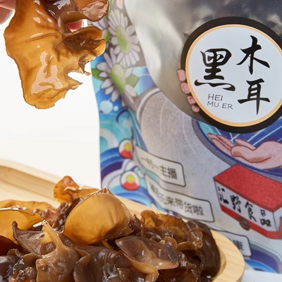 神农架汇野黑木耳特产推荐