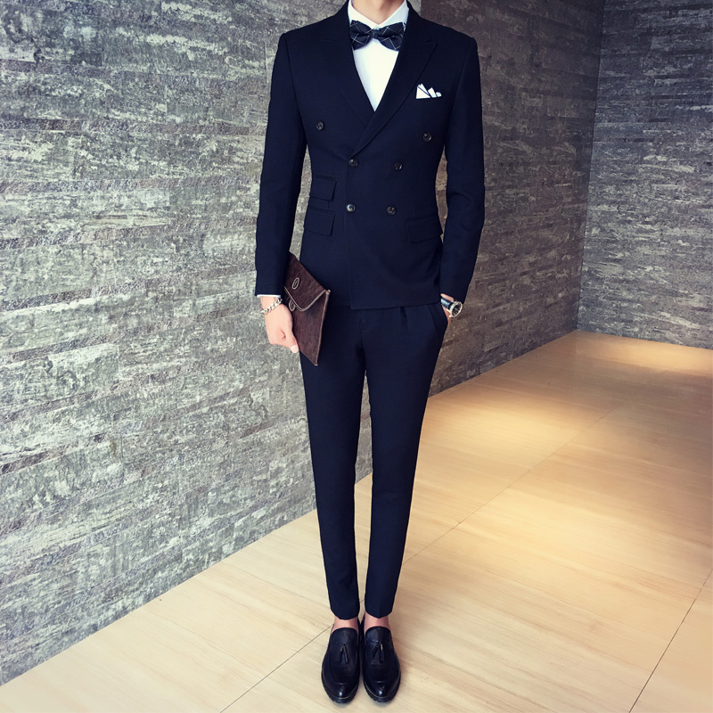 Costume homme en polyester pour automne - Ref 1557495 Image 3