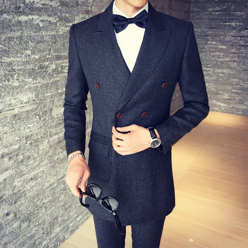 Costume homme en polyester pour automne - Ref 1579931 Image 1