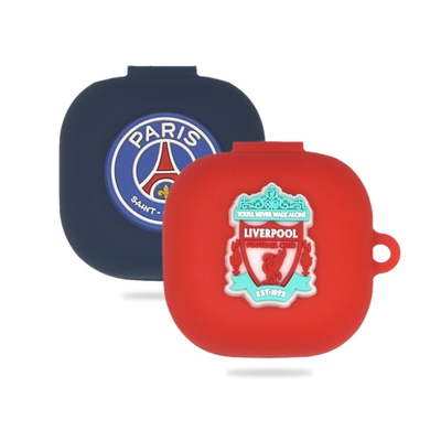 适用Sony索尼LinkBuds Open蓝牙耳机保护套LinkBudsFit潮酷足球队标巴黎皇马利物浦切尔西阿森纳硅胶软壳