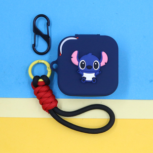 适用CMF by NOTHING Buds pro2蓝牙耳机保护套2Plus可爱萌动漫库洛米龙猫晓组织蓝猫史迪仔手绳挂饰硅胶软壳