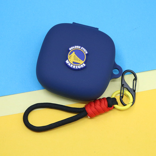 适用Soundcore声阔飞跃线Air开放式不入耳蓝牙耳机保护套AeroFit2篮球队湖人勇士骑士独行侠热火雷霆硅胶软壳