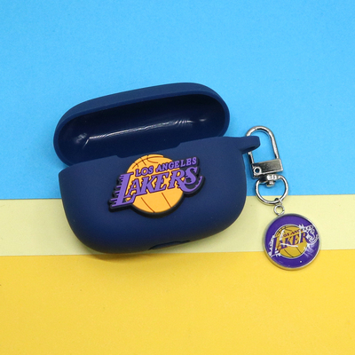 适用荣耀亲选Earbuds 3PRO蓝牙耳机保护套X3i篮球主题湖人勇士库里詹姆斯科比纪念挂饰硅胶软壳