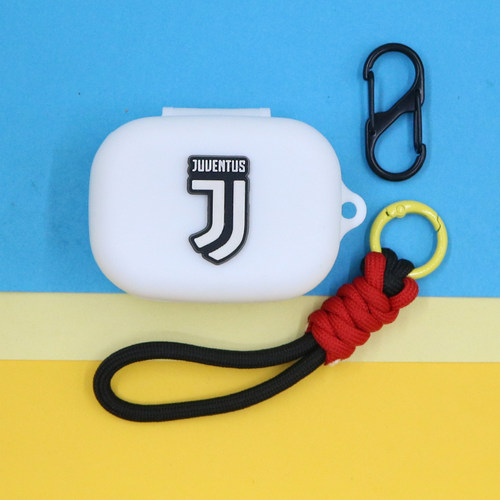 适用B&O Beoplay EX蓝牙耳机保护套Eleven潮酷皇马切尔西利物浦阿森纳AC国际米兰梅西C罗手绳挂饰硅胶软壳