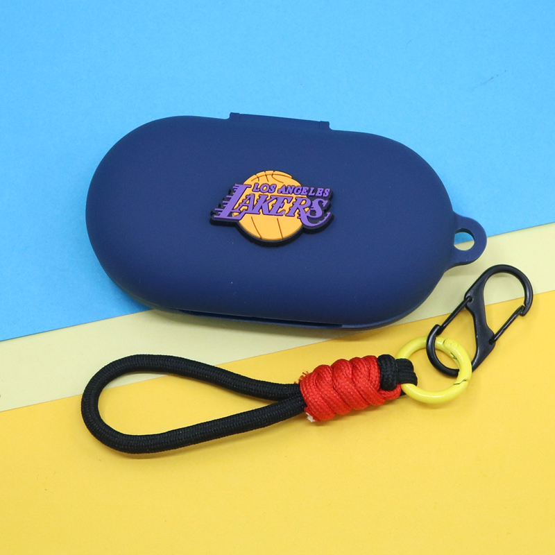 适用Soundcore声阔V20i开放式蓝牙耳机保护套V30i潮酷个性篮球队勇士湖人掘金森林狼篮网独行侠快船硅胶软壳