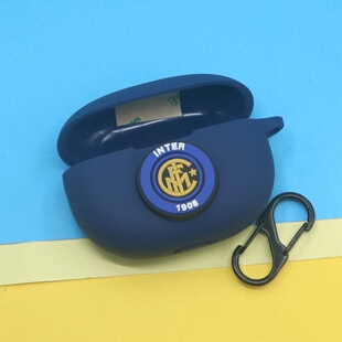 适用Beats Studio Buds+蓝牙耳机保护套BeatsStudioBuds潮酷足球皇马切尔西利物浦阿森纳AC国际米兰硅胶软壳