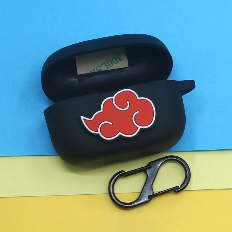 适用SONY索尼LinkBuds S降噪蓝牙耳机保护套WF1000XM5潮酷动漫卡通火影忍者鸣人卡卡西佐助XM4硅胶软壳