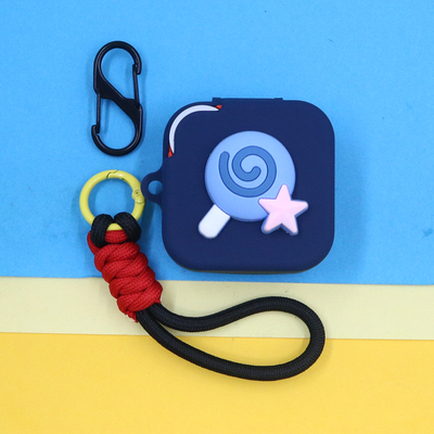 适用CMF by NOTHING Buds 2 Plus蓝牙耳机保护套pro2创意个性小清新可爱萌糖果棒棒糖手绳挂饰硅胶软壳