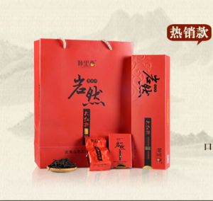 妙里香岩然柴炭香大红袍一斤装茶叶武夷岩茶大红袍商务袋泡茶