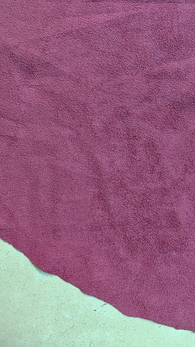 双面超纤麂皮绒面料 有弹力翻毛皮料 磨毛 服装半身裙装饰布料