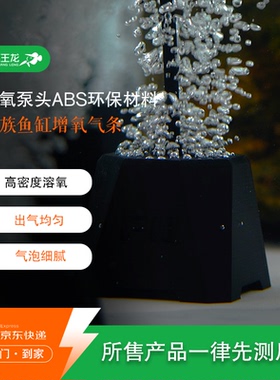 福王龙ABS环保材料增氧泵头纳米气盘气盘爆氧充氧泵气石气泡石泵