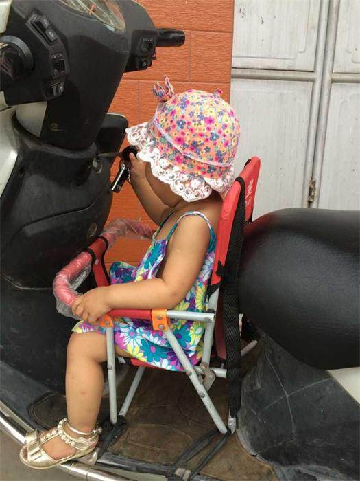 siège enfants pour vélo - Ref 2440900 Image 4