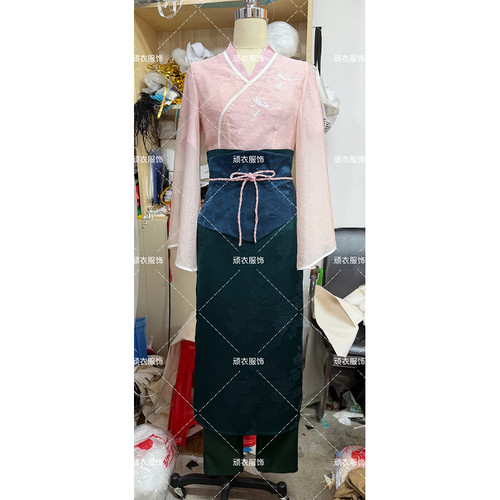 何仙姑cos服装古装国风