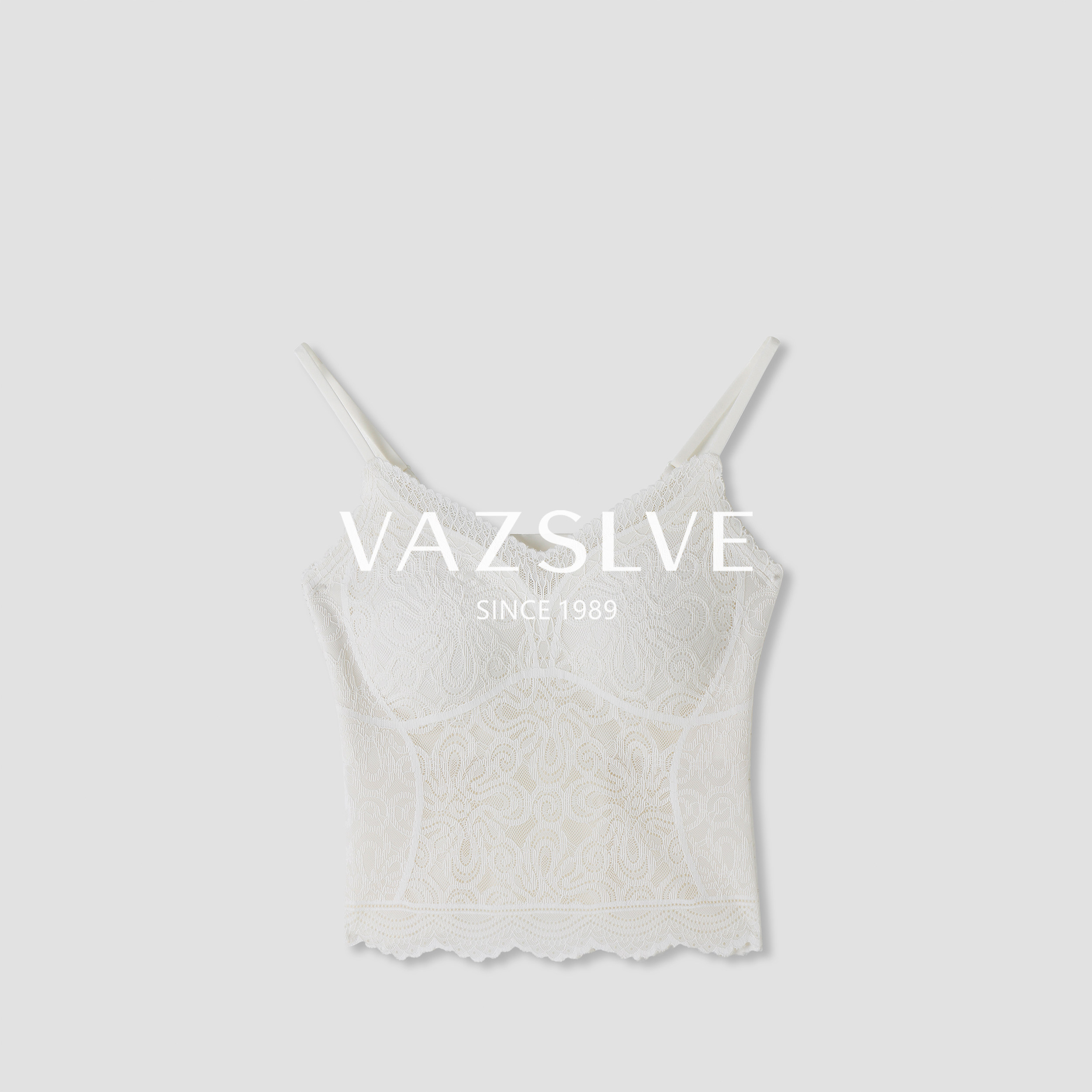【VAZSLVE/全新奢品】捡漏高级感蕾丝花边吊带背心-6CLLH838