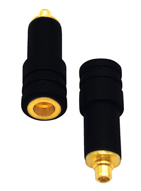 适用A2DC母转舒尔SHURE 1840(MMCX)/SRH1440耳机转接头