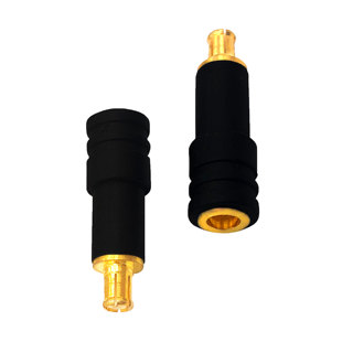 适用A2DC母转铁三角EA770H ESW950 SR9(A2DC)耳机转接头