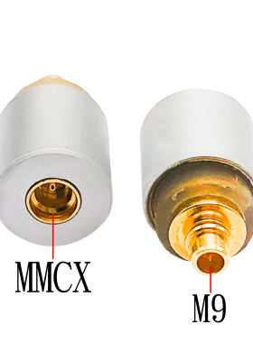 独幽涟漪mmcx镀金膨胀耳机插头