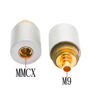 适用索尼IER-M7/M9 Z1R XBA-300AP MMCX母转sony耳机转接头
