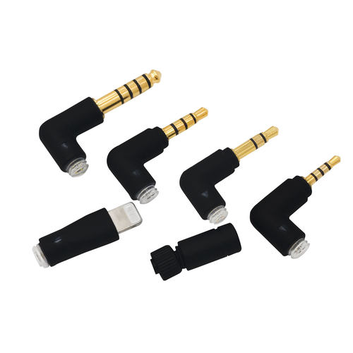 包邮The Awesome Plug牛X耳机升级线MMCX IEM-3.5/2.5/4.4
