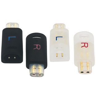 适用森海塞尔IE80S IE80 IE80I耳机QDC母转IE8连接器转接头