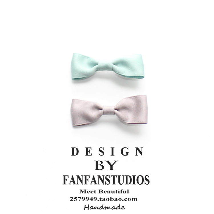 韩国边夹时尚风头饰品