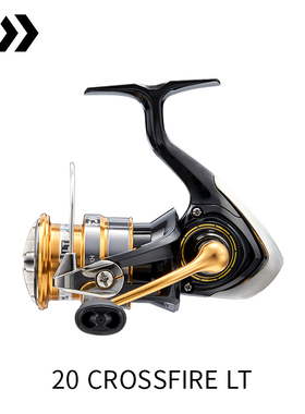 达瓦lt纺车轮21款1000型高速比浅线杯斜口路亚微物crossfire渔轮