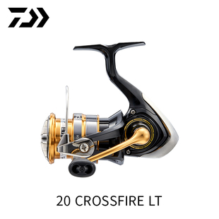 达瓦lt纺车轮21款1000型高速比浅线杯斜口路亚微物crossfire渔轮