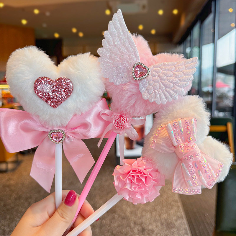 可爱风甜系少女心毛球圆珠笔蝴蝶结爱心水钻造型毛绒球礼物签字笔,文具电教/文化用品/商务用品,圆珠笔,淘宝优惠券,粉丝福利购,淘宝优惠卷