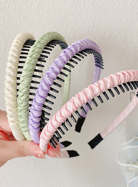 儿童发箍不勒头防滑头箍女款女童发卡小学生碎发神器女孩2025新款