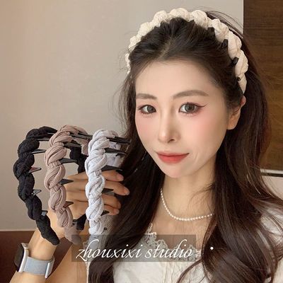 高颅顶神器防滑发箍女春夏新款