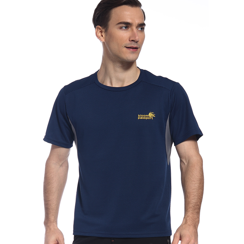 青春护照夏季户外跑步男快干衣