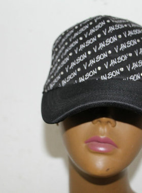 帽子大王M2791 韩版日系纯棉水钻印花遮阳运动男女棒球网帽外贸v7