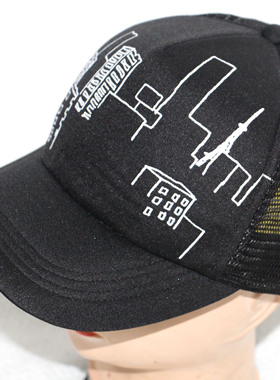帽子大王dM-1310韩版日系佳吉布刺绣司机嘻哈男女棒球网帽v7外贸