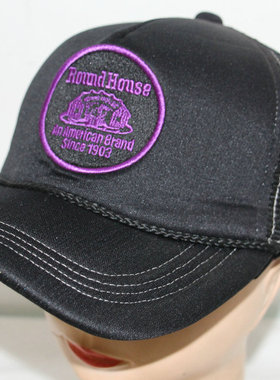 帽子大王dM-1309韩版佳吉布刺绣司机嘻哈男女棒球网帽v7外贸2色