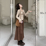 春季新款两件套151-1615-P165-K268，女装套装/套裙，淑塔可可