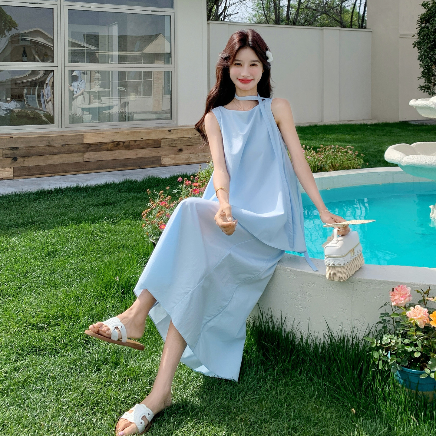 夏季假两件连衣裙2B203-1636-P150-K238,女装连衣裙,淑塔可可