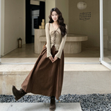 春季新款两件套151-1615-P165-K268，女装套装/套裙，淑塔可可