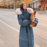 现货，推荐!大毛领工装棉服151-3021，女装棉衣/棉服，淑塔可可